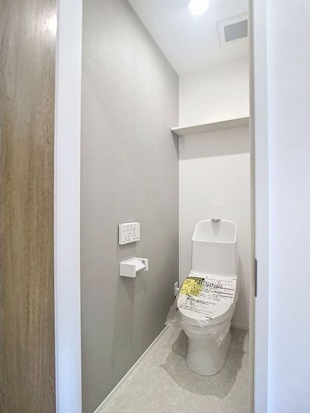 グリューン Sのトイレ