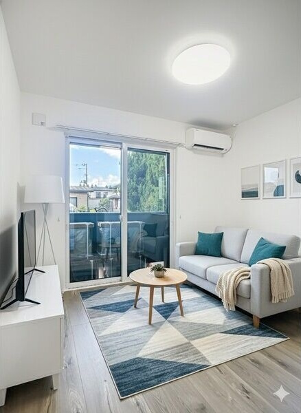 グリューン Sの居間・リビング