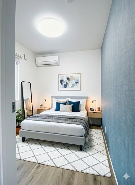 グリューン Sの洋室