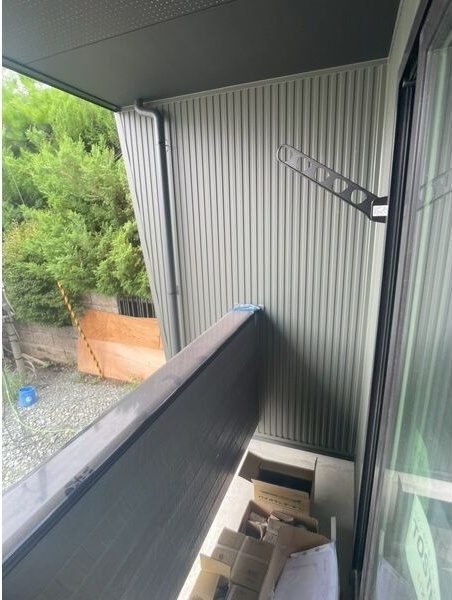 グリューン Sのバルコニー