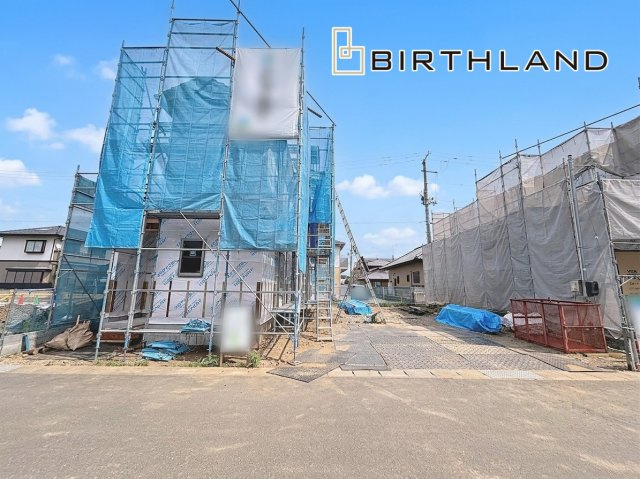 新築戸建・新築建売　西郷村小田倉字前原　小田倉小・西郷第二中の外観|【4号棟】2026年6月完成予定！同社完成物件ご案内可能です♪