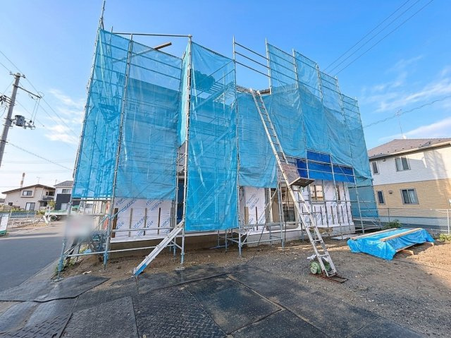 新築戸建・新築建売　西郷村小田倉字前原　小田倉小・西郷第二中の外観