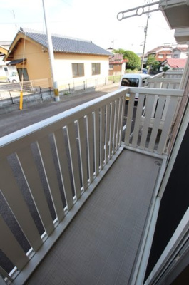 【バルコニー】 | ガーデンヒルズ荒木
