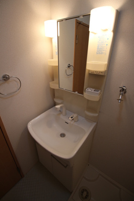 【洗面所】 | ガーデンヒルズ荒木