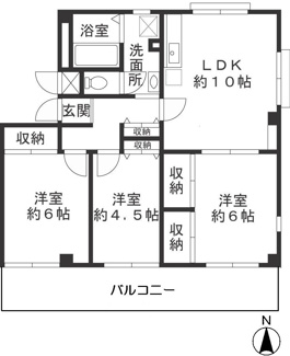 【間取り】 | キャムグレース