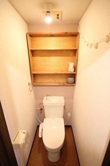 【トイレ】 | キャムグレース