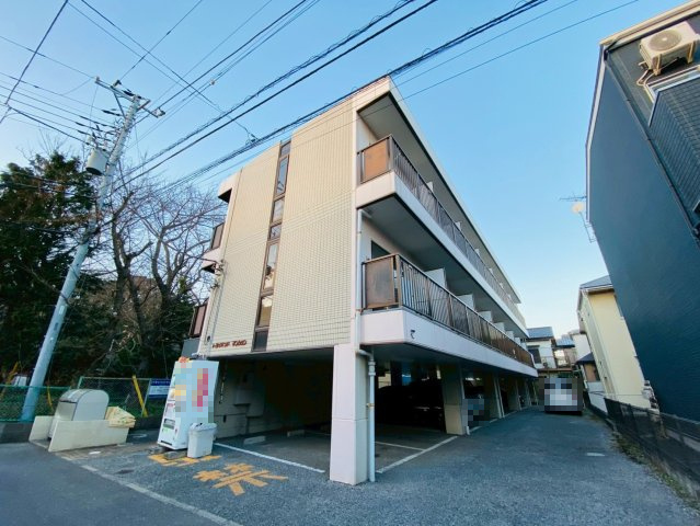 （一棟売り）トライパッドマンションの外観