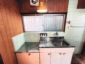 【キッチン】 | 八尾市上尾町2丁目　中古戸建　580万