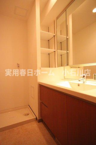 【独立洗面台】