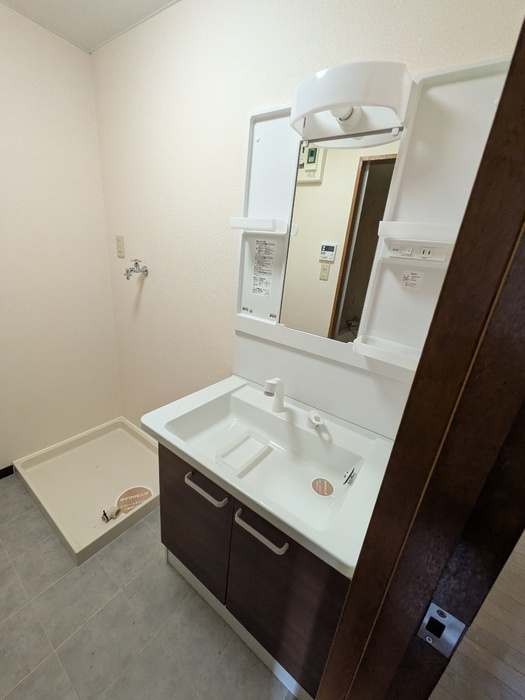 オークタウンＡの独立洗面台