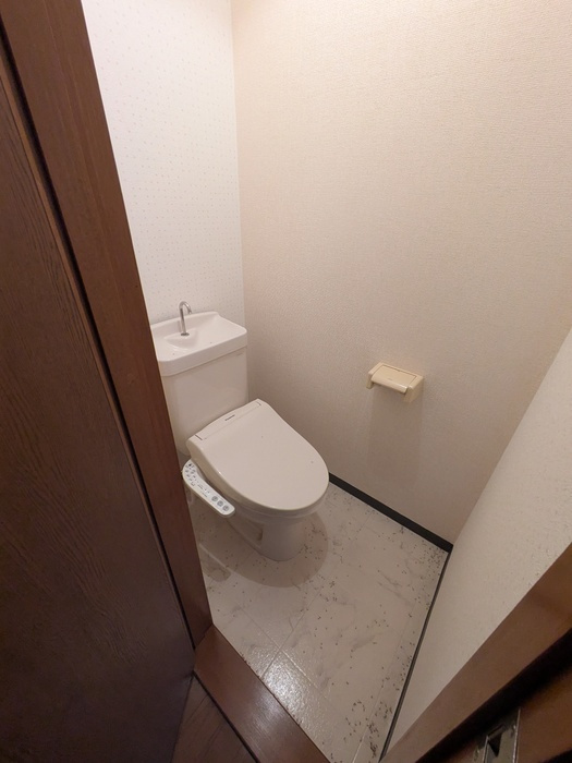 オークタウンＡのトイレ