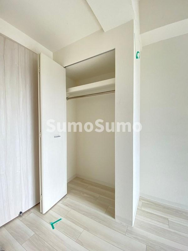 レジュールアッシュ難波MINAMIの収納