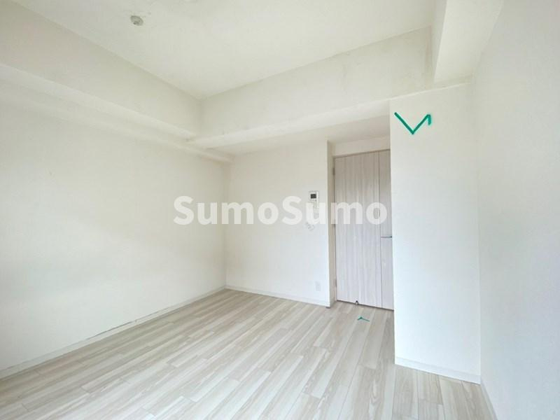 レジュールアッシュ難波MINAMIの居間・リビング