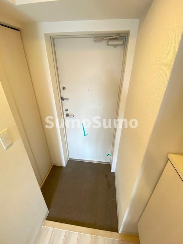 レジュールアッシュ難波MINAMIの玄関