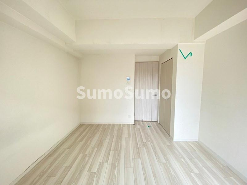 レジュールアッシュ難波MINAMIの居間・リビング