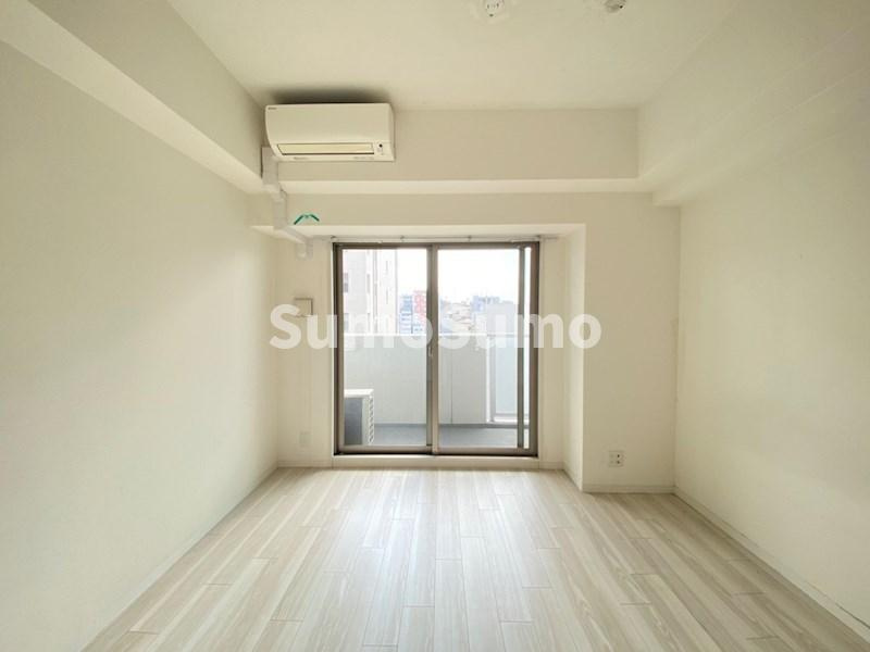 レジュールアッシュ難波MINAMIの寝室