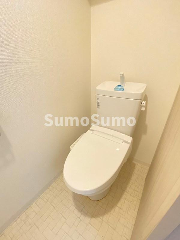 レジュールアッシュ難波MINAMIのトイレ