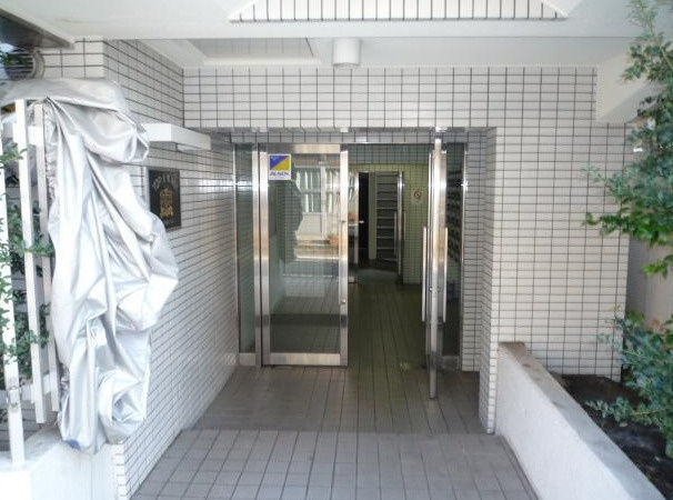 ＴＯＰ巣鴨第1のエントランス