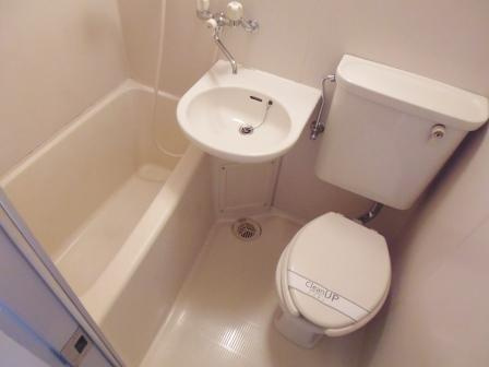 ＴＯＰ巣鴨第1の浴室|※別部屋写真