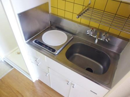 ＴＯＰ巣鴨第1のキッチン|※別部屋写真