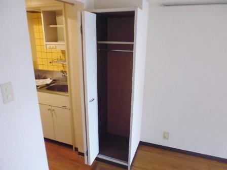 ＴＯＰ巣鴨第1の収納|※別部屋写真