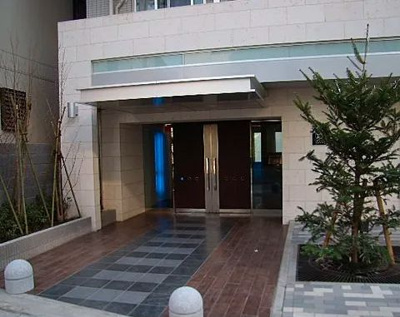 【エントランス】 | AXAS門前仲町 | 建物の内部です