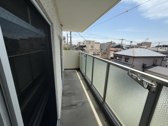 ロワール甲子園のバルコニー