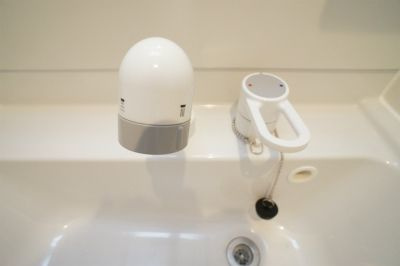 リブリ・リヴィエール北戸田の洗面所