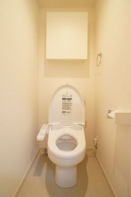 リブリ・リヴィエール北戸田のトイレ