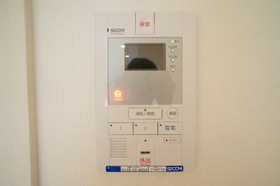 リブリ・リヴィエール北戸田のセキュリティ