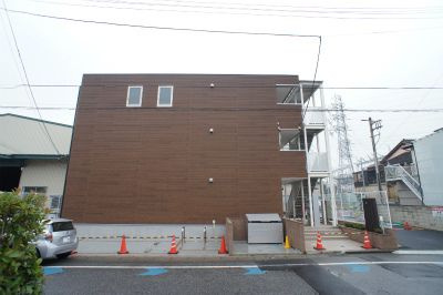 リブリ・リヴィエール北戸田のエントランス