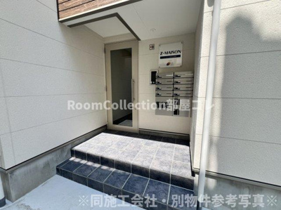 【エントランス】 | ジーメゾン一宮天王ルクセルク