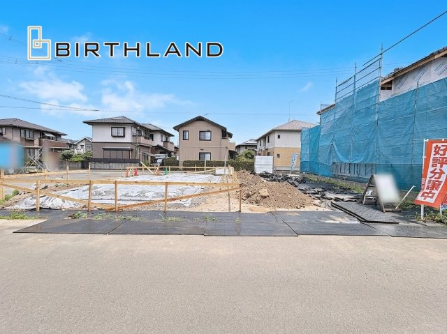 新築戸建・新築建売　西郷村小田倉字前原　小田倉小・西郷第二中の外観|【5号棟】2026年6月完成予定です！同社完成物件ご案内可能です♪