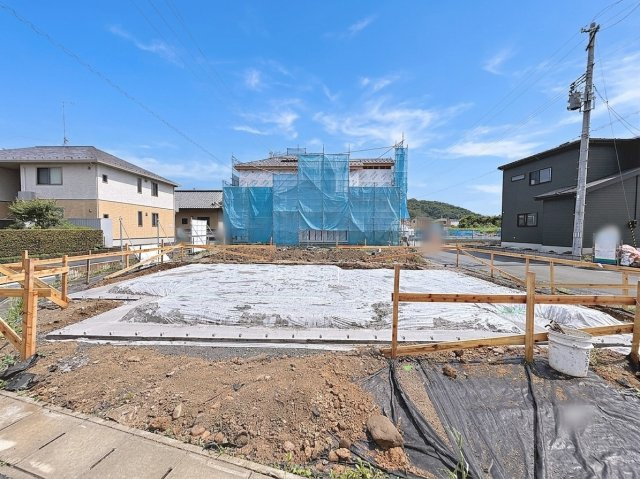 新築戸建・新築建売　西郷村小田倉字前原　小田倉小・西郷第二中の外観
