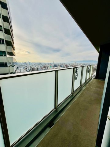 ザ・パークハウス中之島タワーのバルコニー|バルコニー