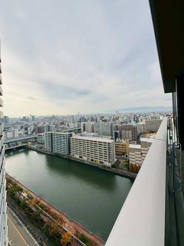 ザ・パークハウス中之島タワーの展望|バルコニーからの眺め