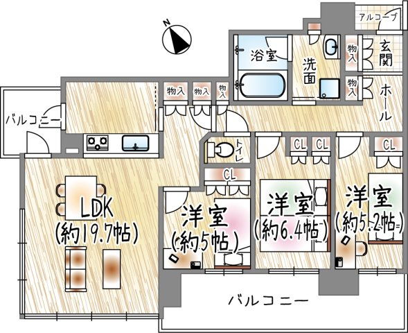 ザ・パークハウス中之島タワー