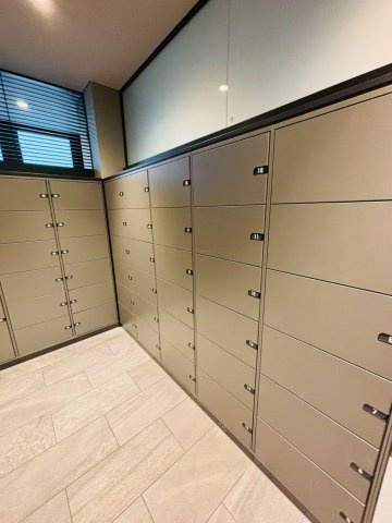 ザ・パークハウス中之島タワーの設備|宅配ボックス