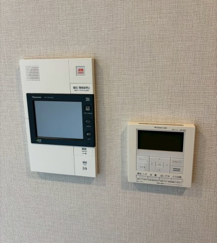 ザ・パークハウス中之島タワーのセキュリティ|TVモニター付きインターホン