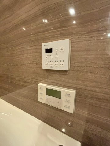 ザ・パークハウス中之島タワーの発電・温水設備|追い炊き機能