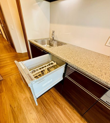 ザ・パークハウス中之島タワーのキッチン|食器洗浄乾燥機