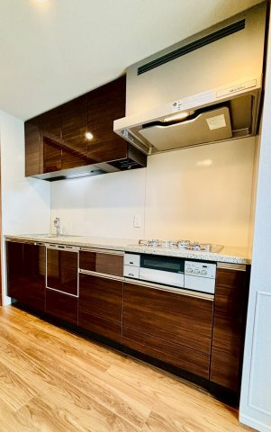 ザ・パークハウス中之島タワーのキッチン|システムキッチン