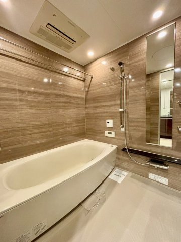 ザ・パークハウス中之島タワーの浴室|浴室