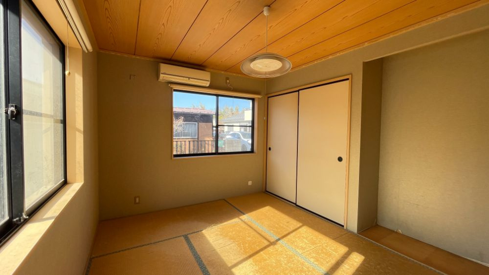 日の出町平井　中古戸建の和室|1階和室