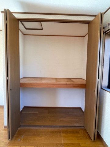 日の出町平井　中古戸建の収納|2階洋室収納