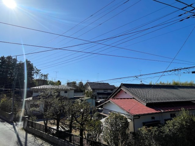 日の出町平井　中古戸建の展望|眺望も良好です！