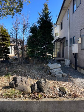 日の出町平井　中古戸建のその他|駐車スペースは要造成となります。