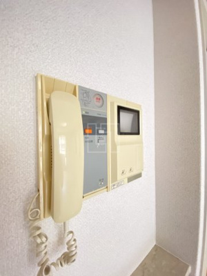 【セキュリティ】 | KAISEI本町 | KAISEI本町　TV付モニターフォン