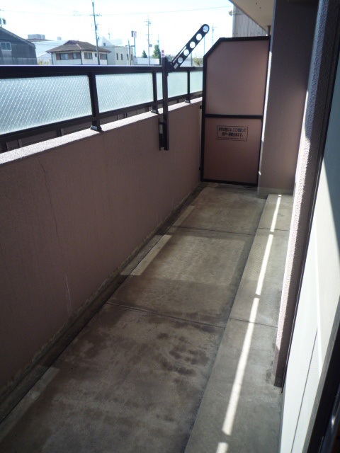 グランシャリオのバルコニー