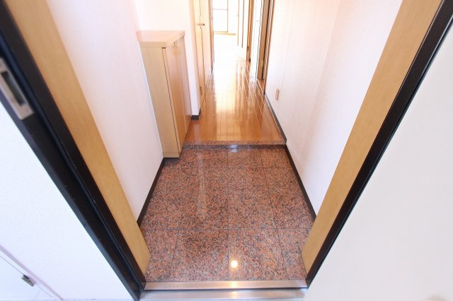 グランシャリオの玄関